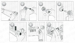 Как установить карниз